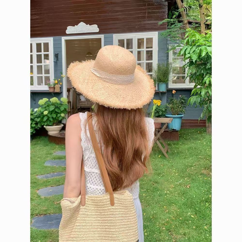 Chapéu de Sol Feminino de Palh - Hat Floppy Wide avaliação e preço