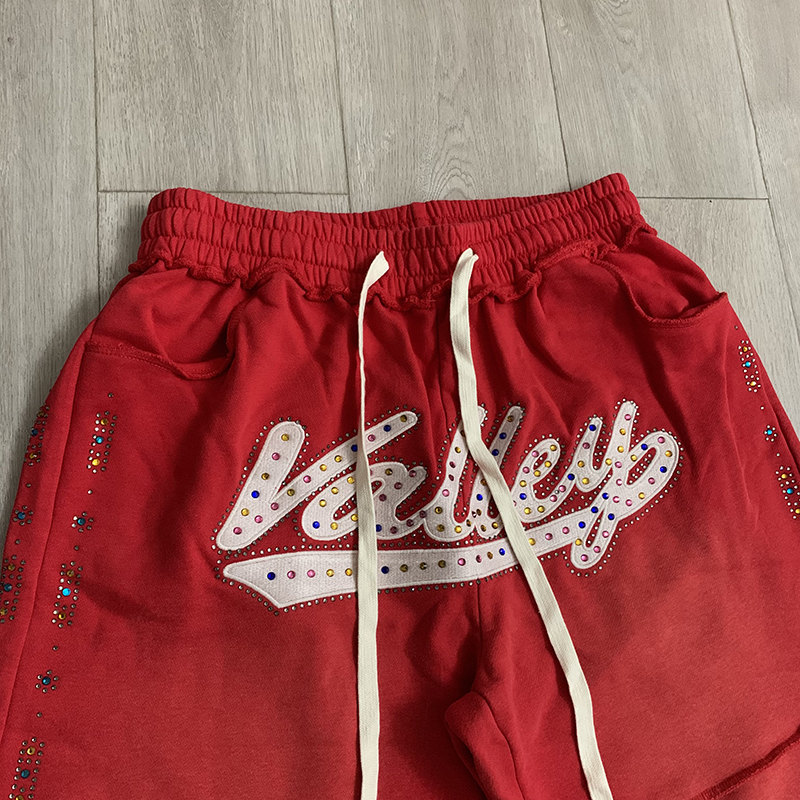 Shorts Casuais Masculinos VALL - Shorts Denim Frayed avaliação e preço