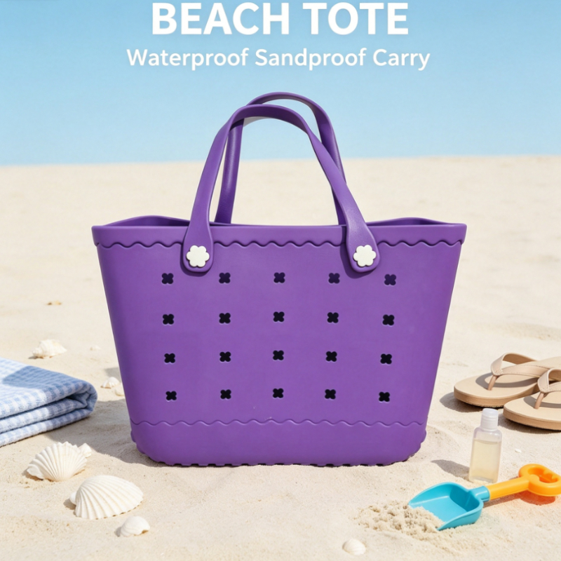 Bolsa Grande de Praia em EVA P - Tote Bag Beach avaliação e preço