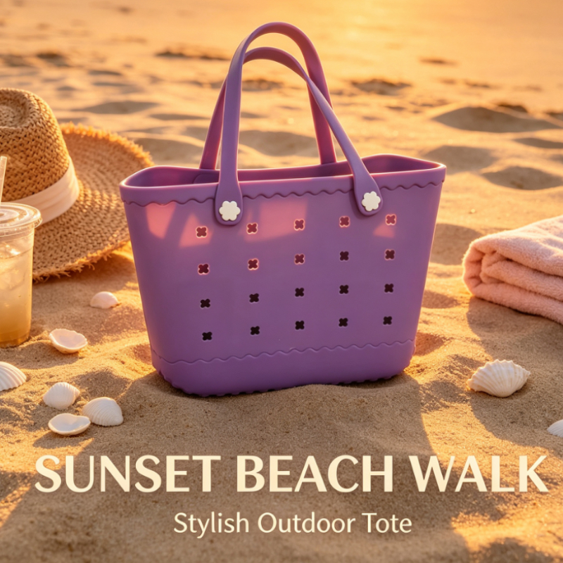 Bolsa Grande de Praia em EVA P - Tote Bag Beach avaliação e preço