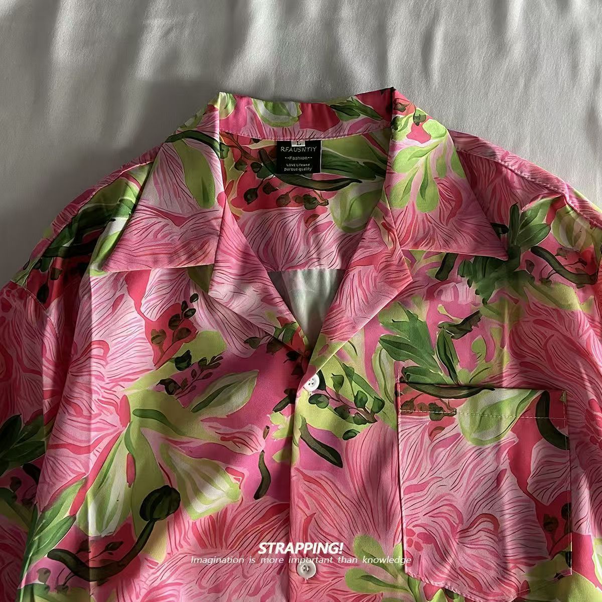 Rosa graffiti floral gola cuba - Romper Floral Print avaliação e preço