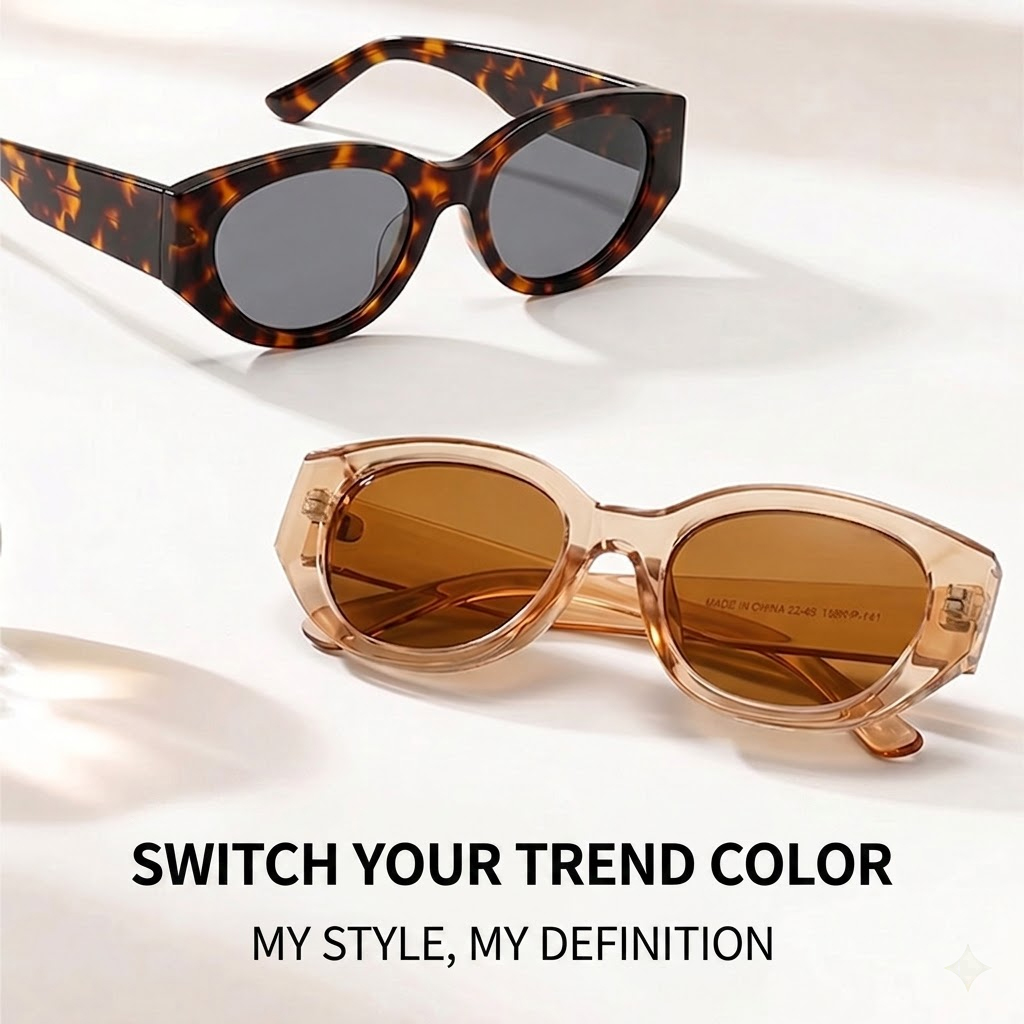 Óculos de Sol Clássicos Cat-Ey - Sunglasses Cat Eye avaliação e preço