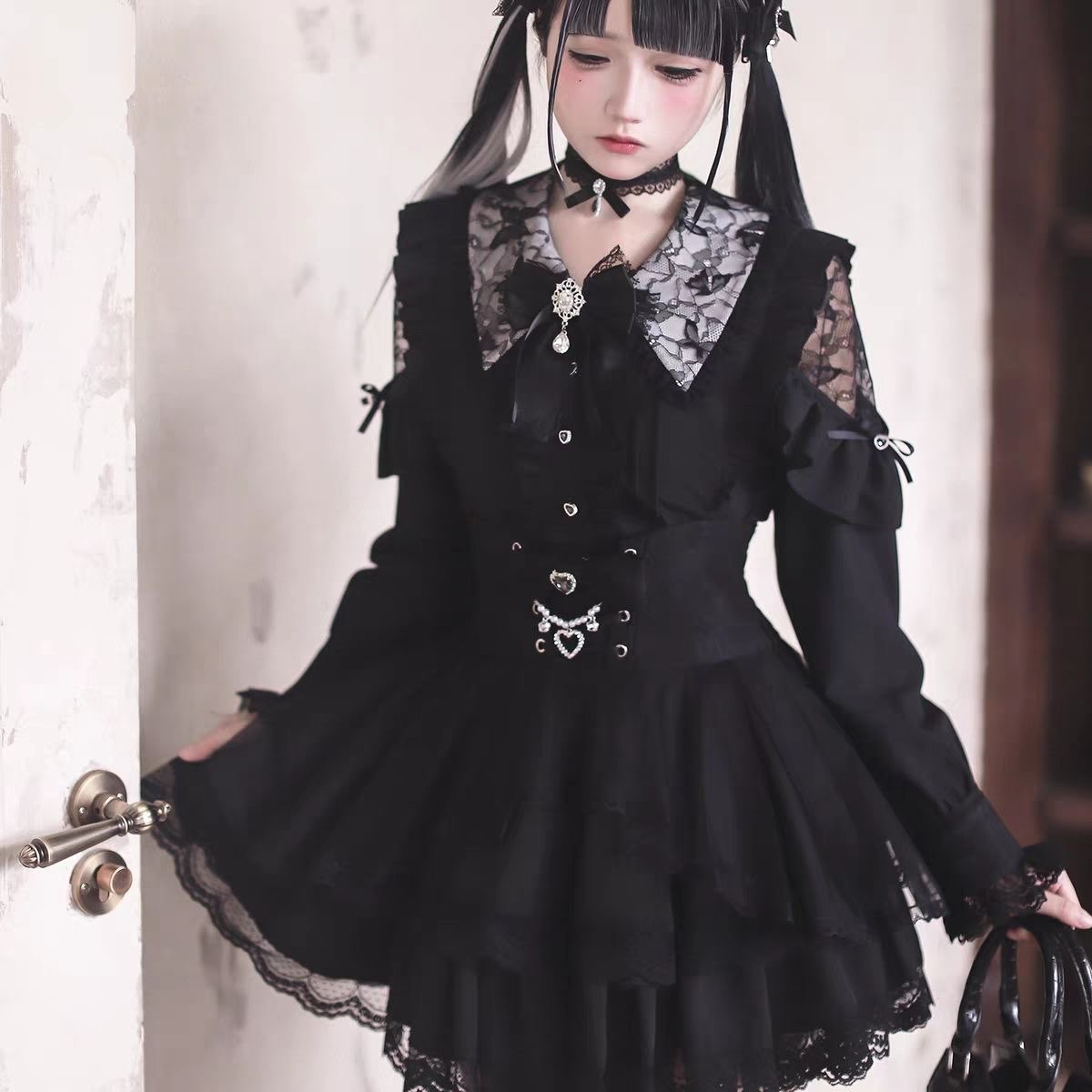 Conjuntos de Saia Harajuku Kaw - Blouse Off Shoulder avaliação e preço