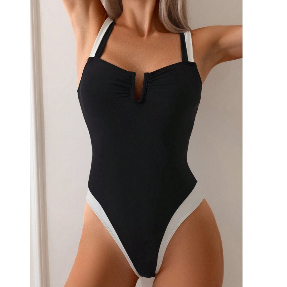 2026 Biquíni Feminino Tankini  - Swimsuit Bikini Ruched avaliação e preço