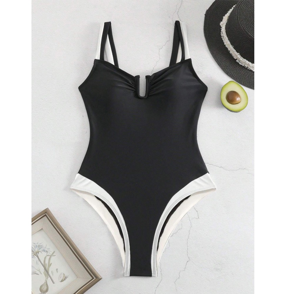 2026 Biquíni Feminino Tankini  - Swimsuit Bikini Ruched avaliação e preço