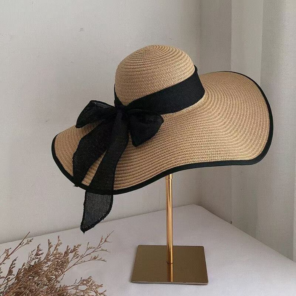 Chapéu de Palha Feminino de Ve - Hat Floppy Wide avaliação e preço