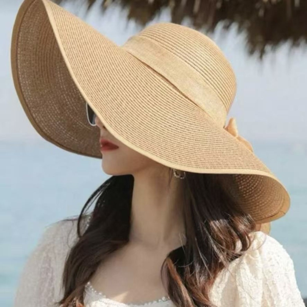 Chapéu de Palha Feminino de Ve - Hat Floppy Wide avaliação e preço