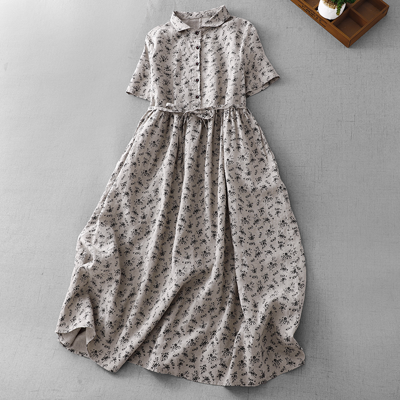 Vestido Midi Floral de Verão e - Midi Skirt Floral avaliação e preço