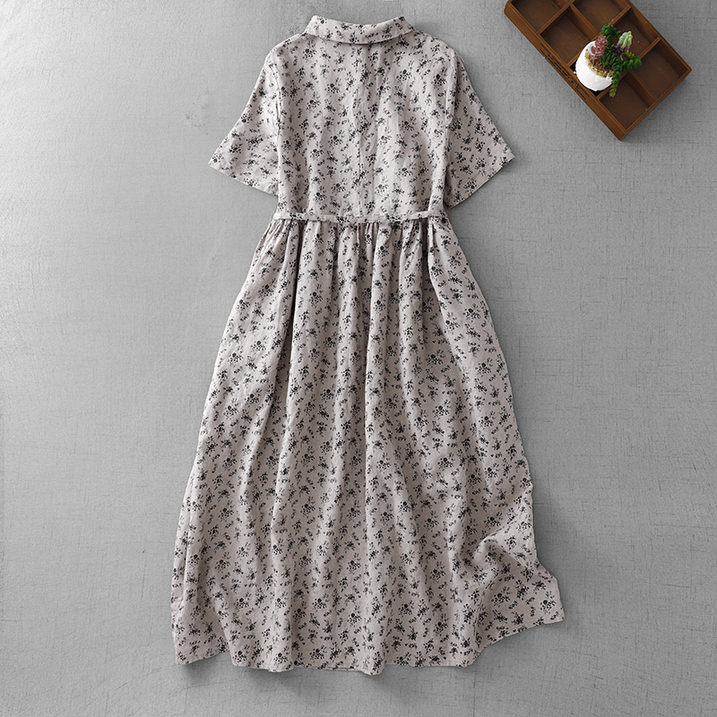 Vestido Midi Floral de Verão e - Midi Skirt Floral avaliação e preço