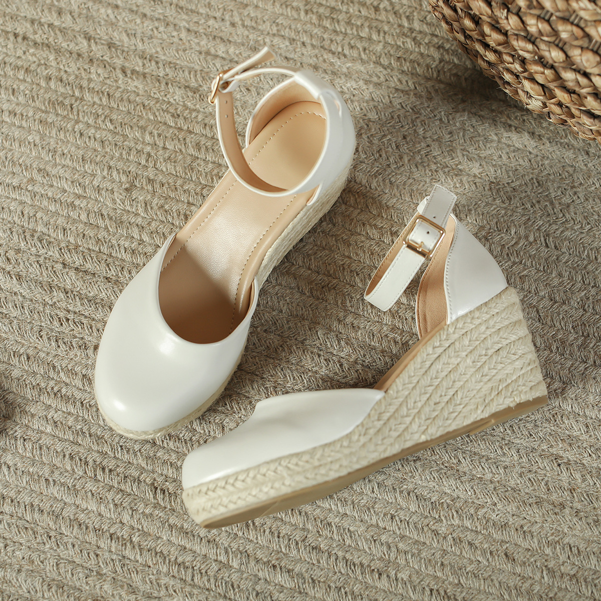 Sandálias Femininas Anabela Es - Wedge Espadrille Women avaliação e preço