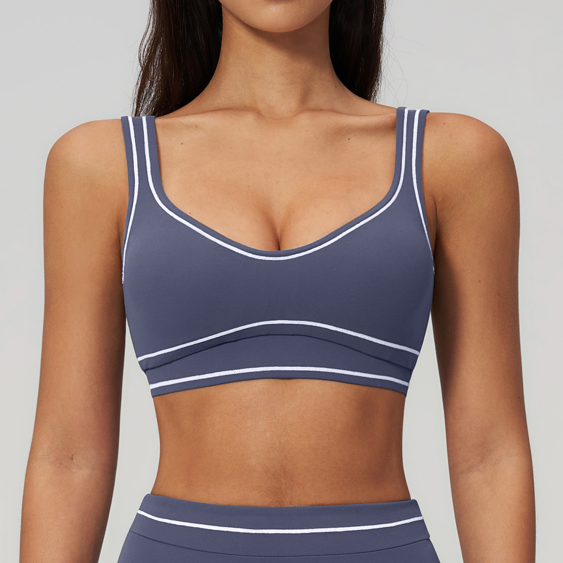 Sutiã Esportivo Feminino 2026: - Bralette Triangle Set avaliação e preço