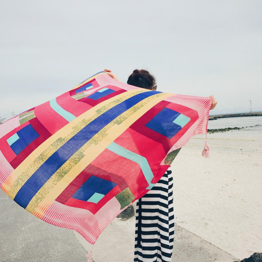 2018 novo algodão de sarja de  - Cover Up Kaftan avaliação e preço