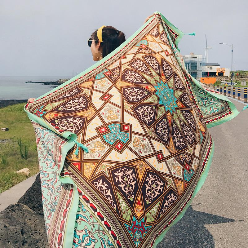 2018 novo algodão de sarja de  - Cover Up Kaftan avaliação e preço