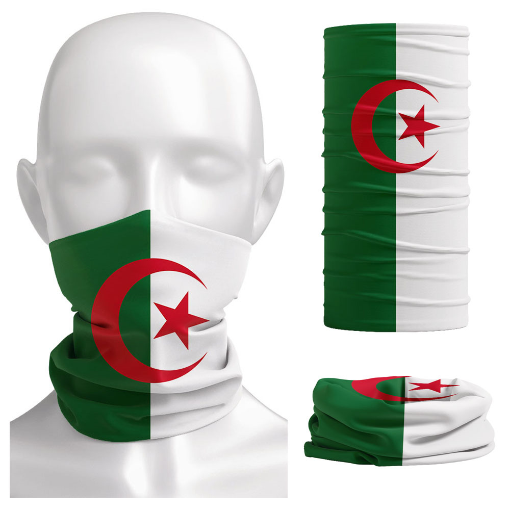 Bandeira da Argélia impressa b - Headband Summer Knit avaliação e preço