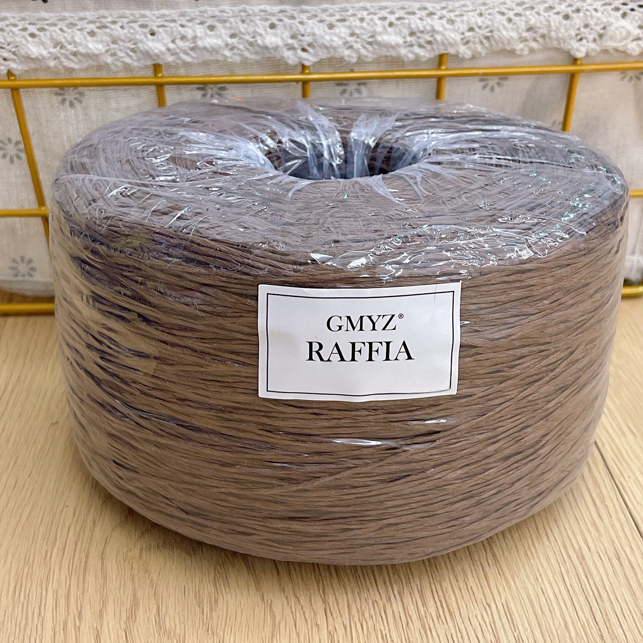Fio de Ráfia Natural Liso 220g - Crochet Bag Raffia avaliação e preço