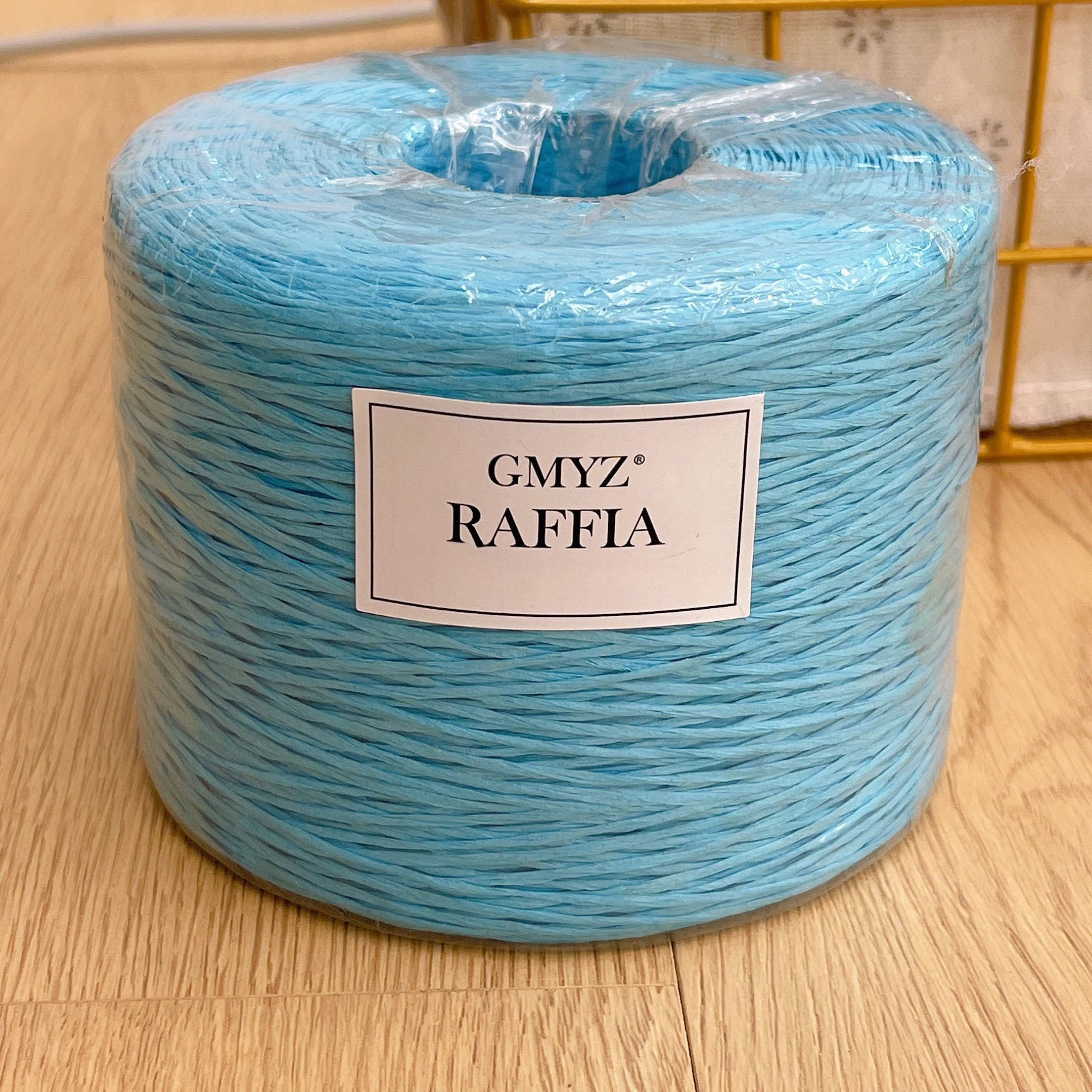 Fio de Ráfia Natural Liso 220g - Crochet Bag Raffia avaliação e preço