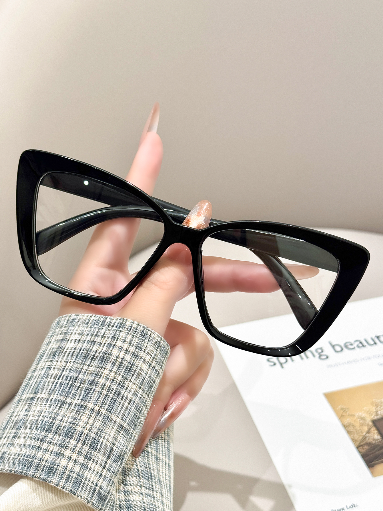 Óculos de sol estilo gatinho p - Sunglasses Cat Eye avaliação e preço