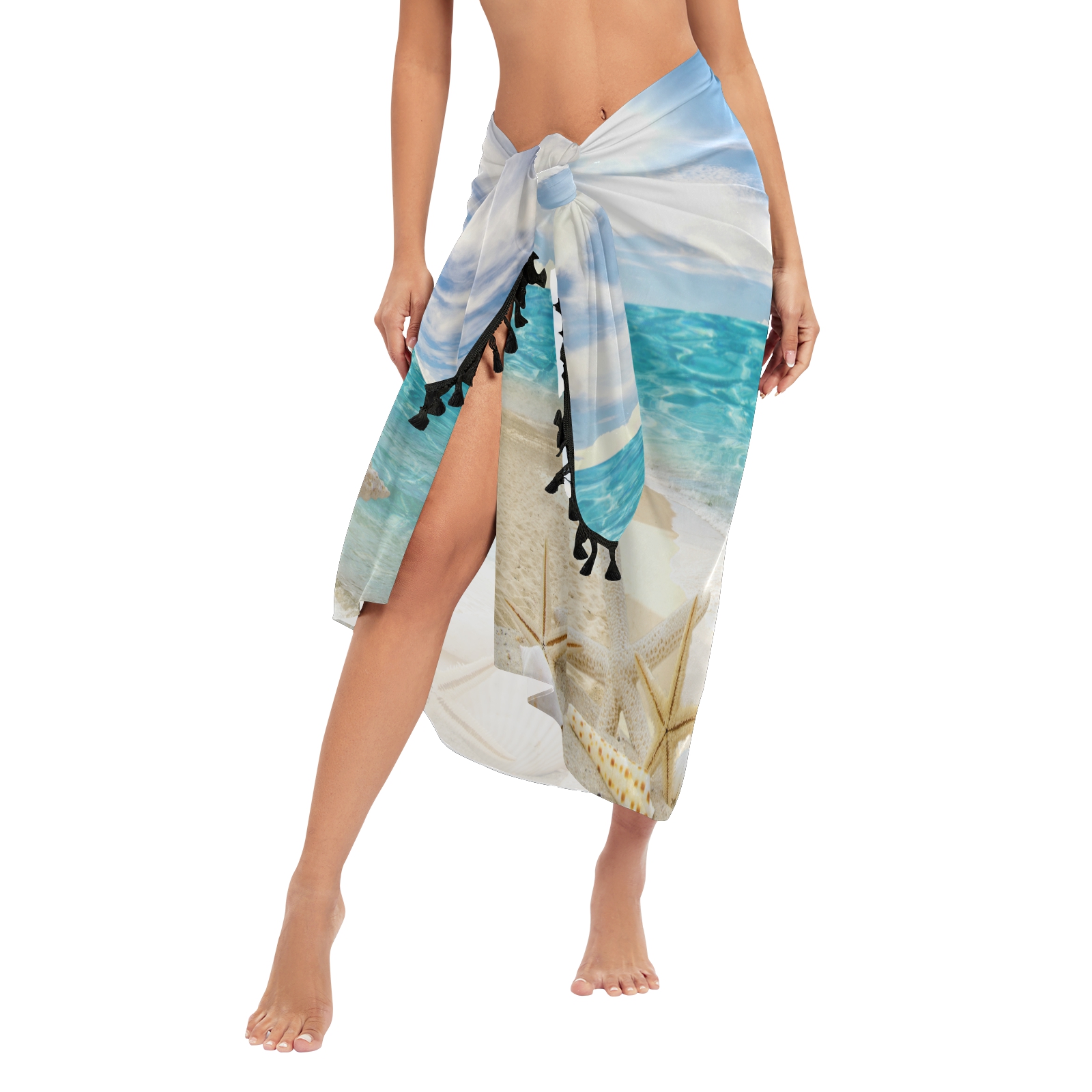 Mulheres sexy chiffon roupa de - Cover Up Kaftan avaliação e preço