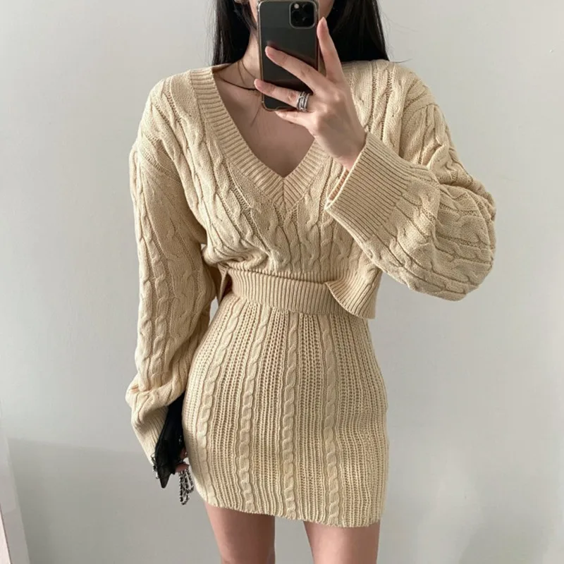 Feminino doce cor sólida corea - Linen Dress Wrap avaliação e preço