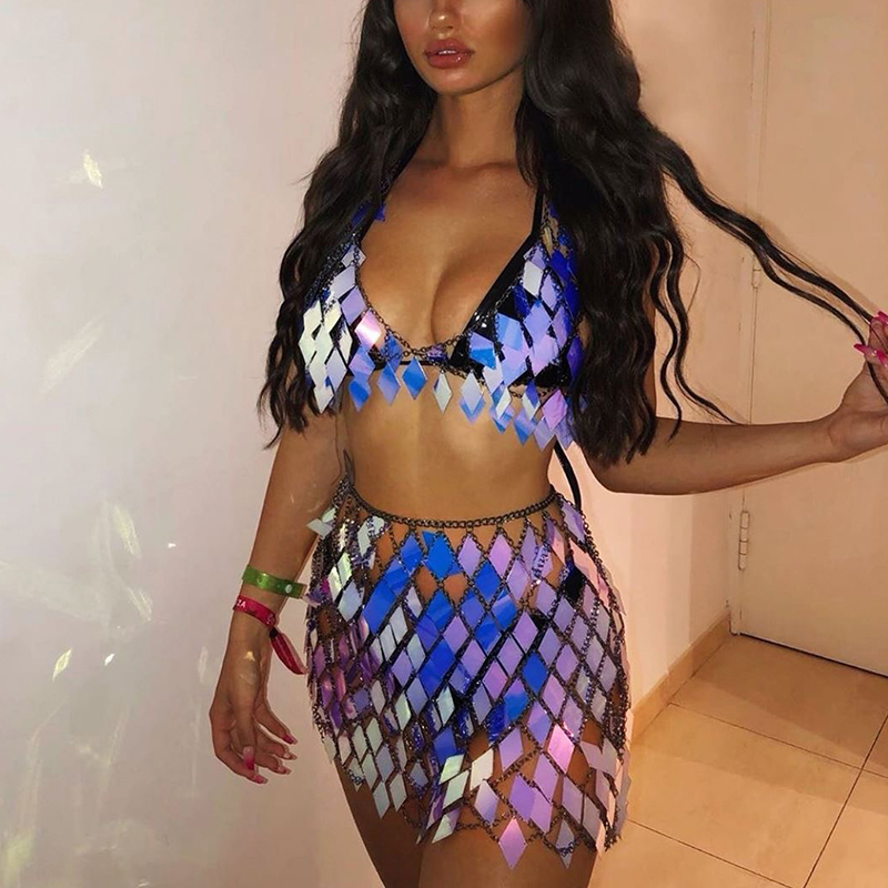 Festivalqueen feminino lantejo - Crop Top Crochet avaliação e preço