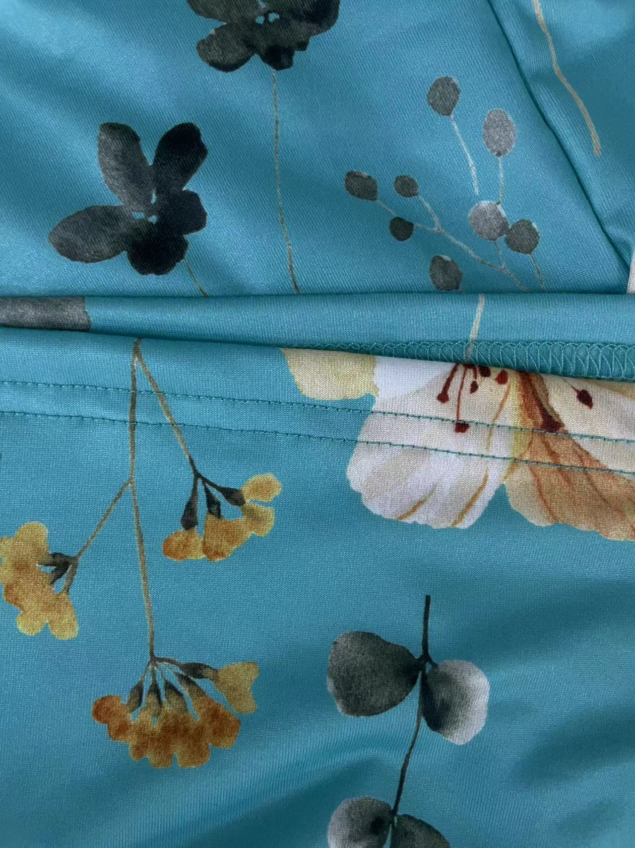 Macacão cami com estampa allov - Romper Floral Print avaliação e preço