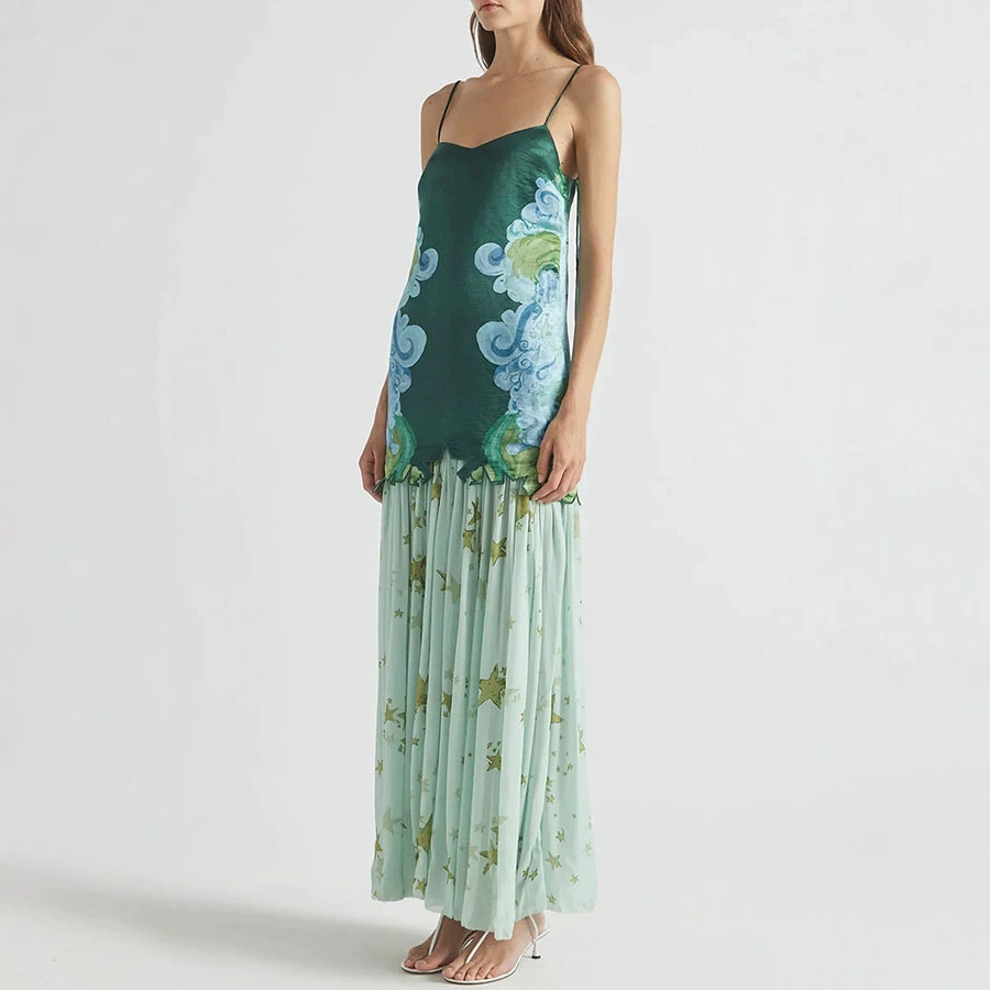 Conjunto Feminino Shpmishal de - Midi Skirt Floral avaliação e preço