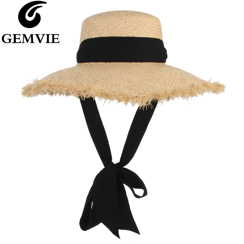 Gemvie chapéu de palha de ráfi - Hat Floppy Wide avaliação e preço