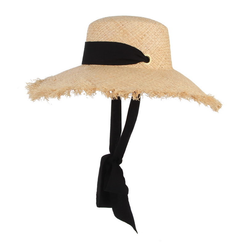Gemvie chapéu de palha de ráfi - Hat Floppy Wide avaliação e preço