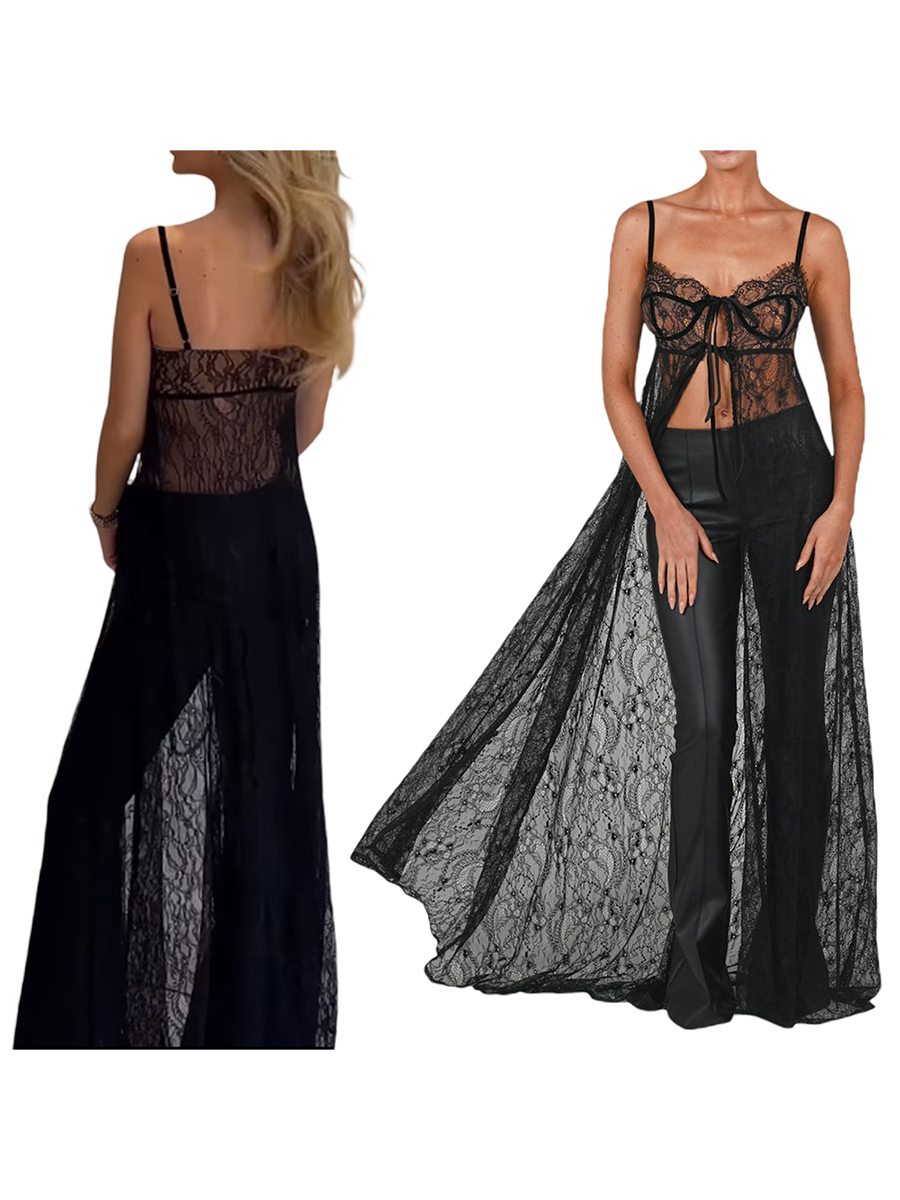 Floral feminino vê através da  - Kimono Sheer Floral avaliação e preço