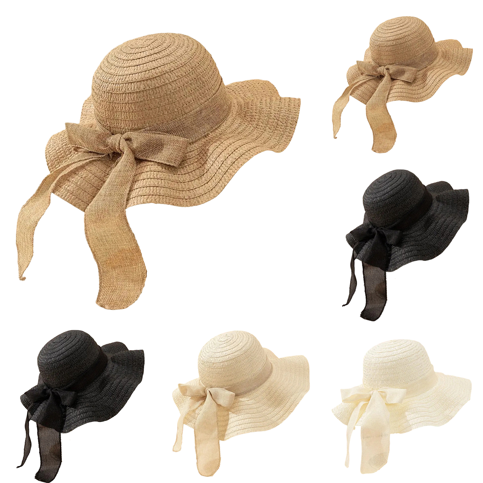 Chapéu de sol feminino com laç - Hat Floppy Wide avaliação e preço