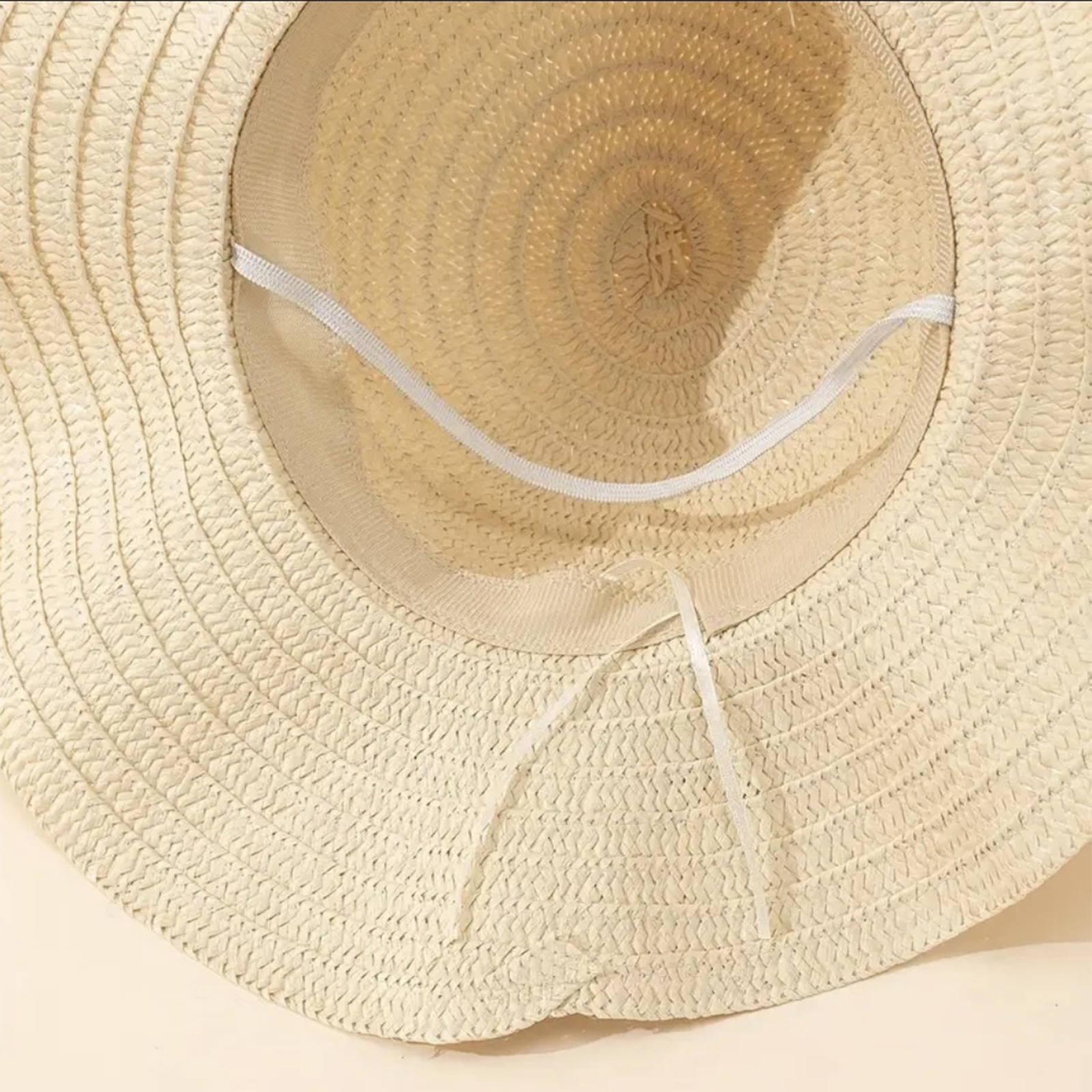 Chapéu de sol feminino com laç - Hat Floppy Wide avaliação e preço