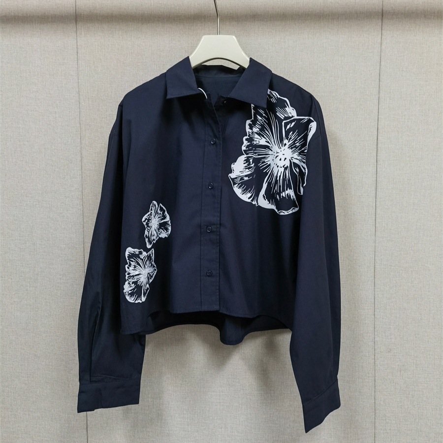 Conjunto romântico de camisa b - Romper Floral Print avaliação e preço