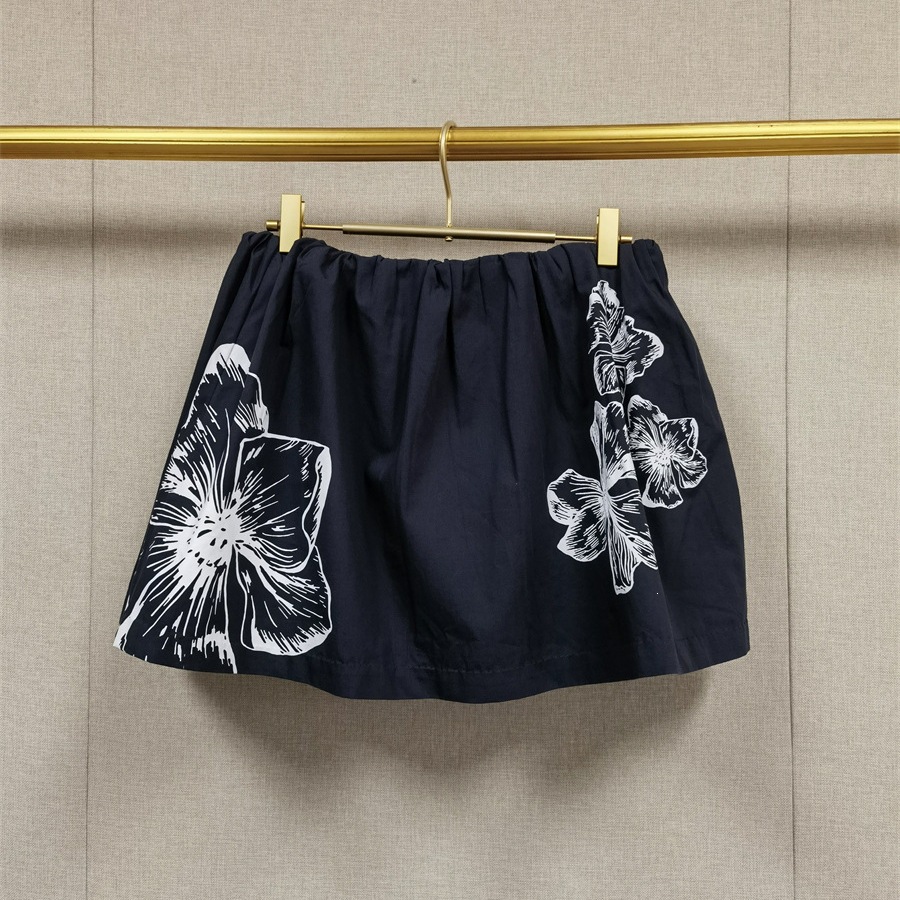 Conjunto romântico de camisa b - Romper Floral Print avaliação e preço