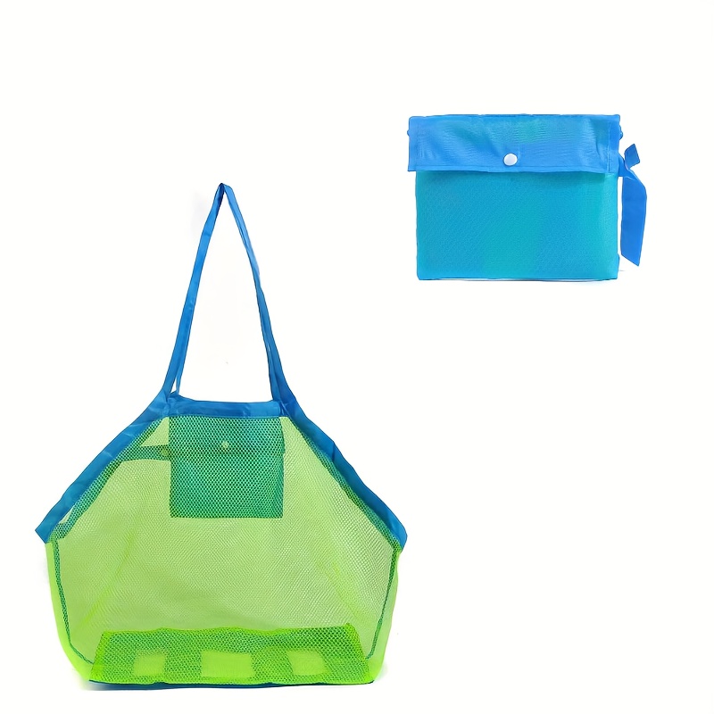 Bolsa de praia grande de malha - Tote Bag Beach avaliação e preço