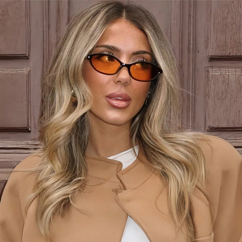 Óculos de Sol Retrô com Armaçã - Sunglasses Cat Eye avaliação e preço