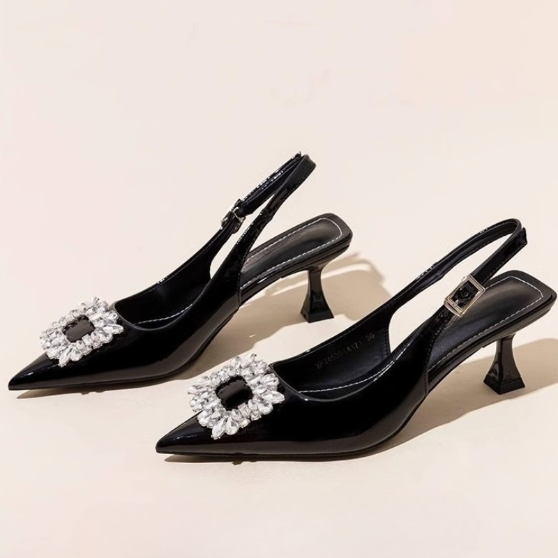 Sandálias femininas de verão n - Sandal Strappy Heeled avaliação e preço