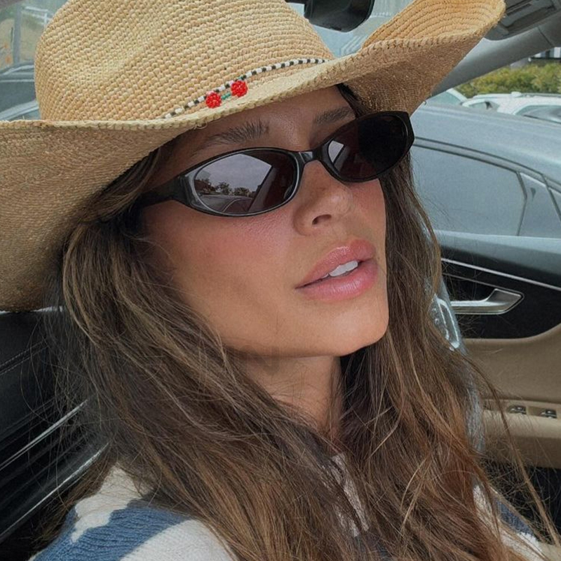 Óculos de Sol Femininos Pequen - Sunglasses Cat Eye avaliação e preço