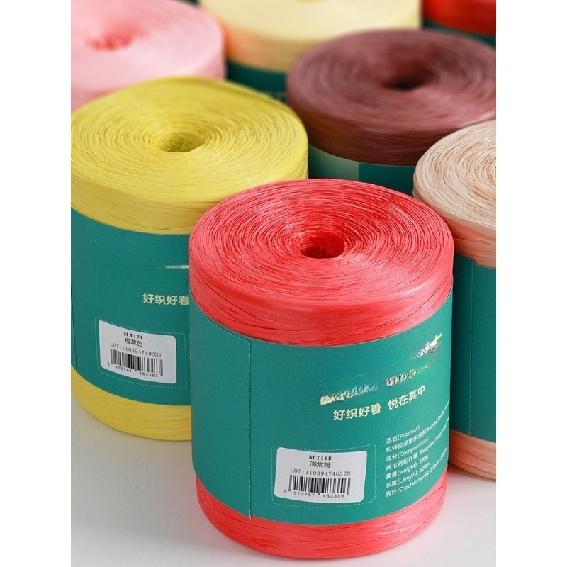 Fio de Ráfia 330g para Chapéus - Crochet Bag Raffia avaliação e preço