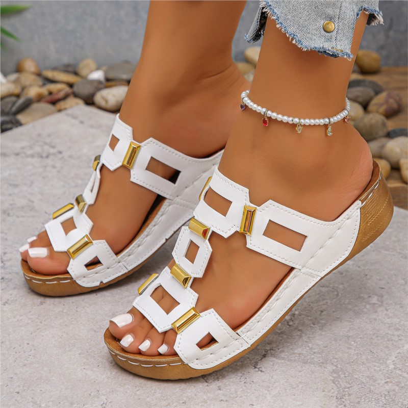 Sandálias Femininas da Moda: S - Wedge Espadrille Women avaliação e preço