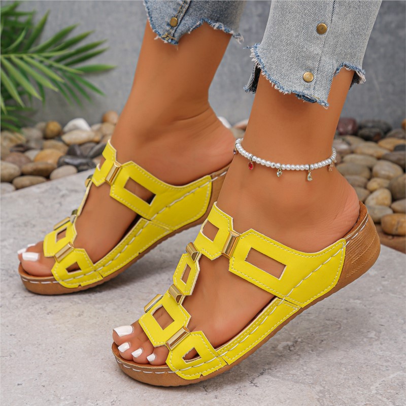 Sandálias Femininas da Moda: S - Wedge Espadrille Women avaliação e preço