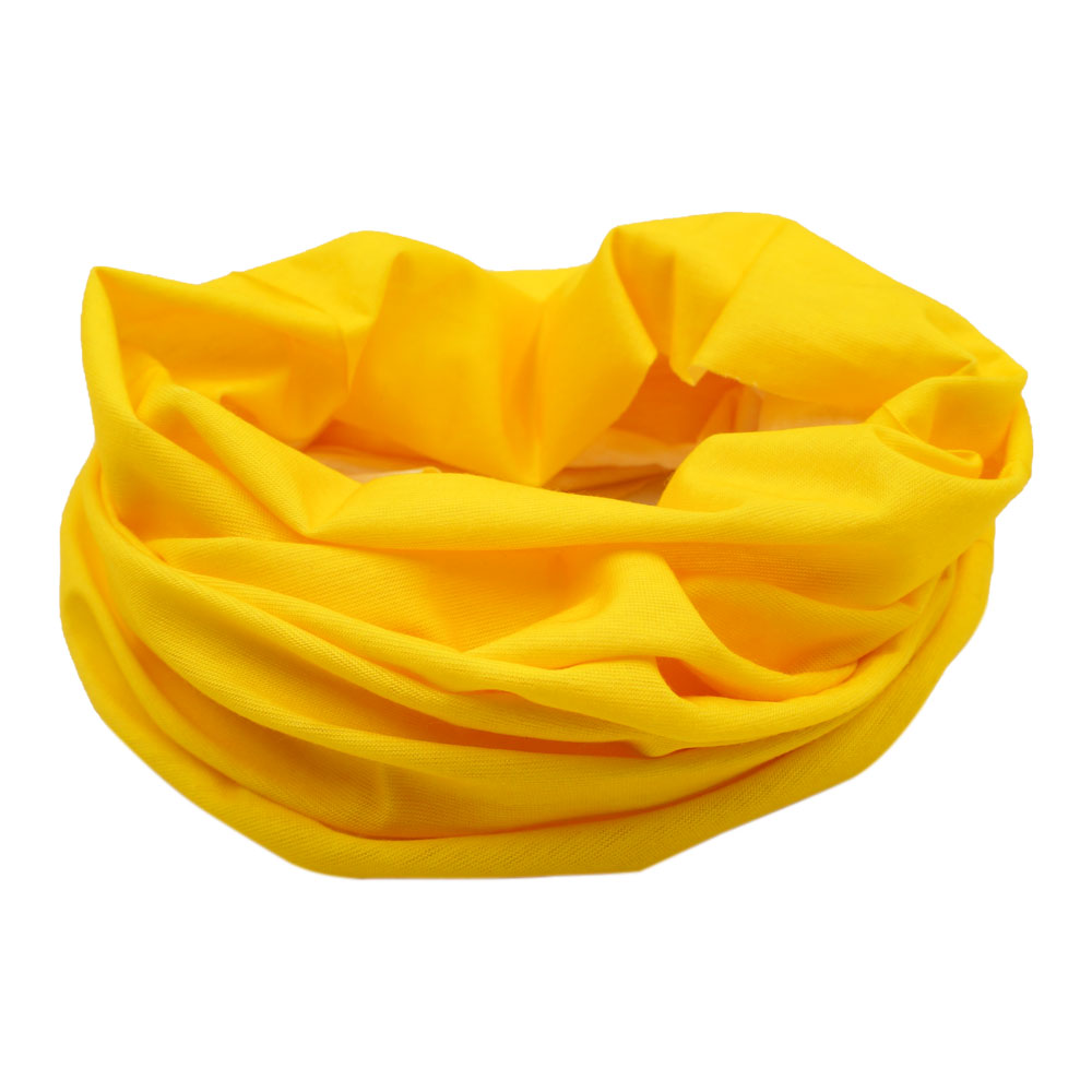 Amarelo multifuncional ciclism - Headband Summer Knit avaliação e preço