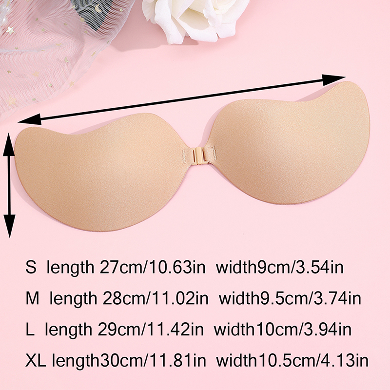 Sutiã Adesivo Invisível Sem Al - Bralette Triangle Set avaliação e preço