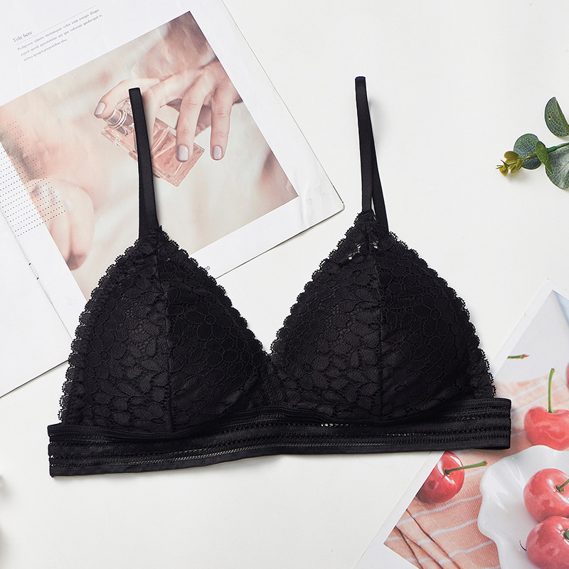 Sutiã Feminino 2026 Novo Estil - Bralette Triangle Set avaliação e preço
