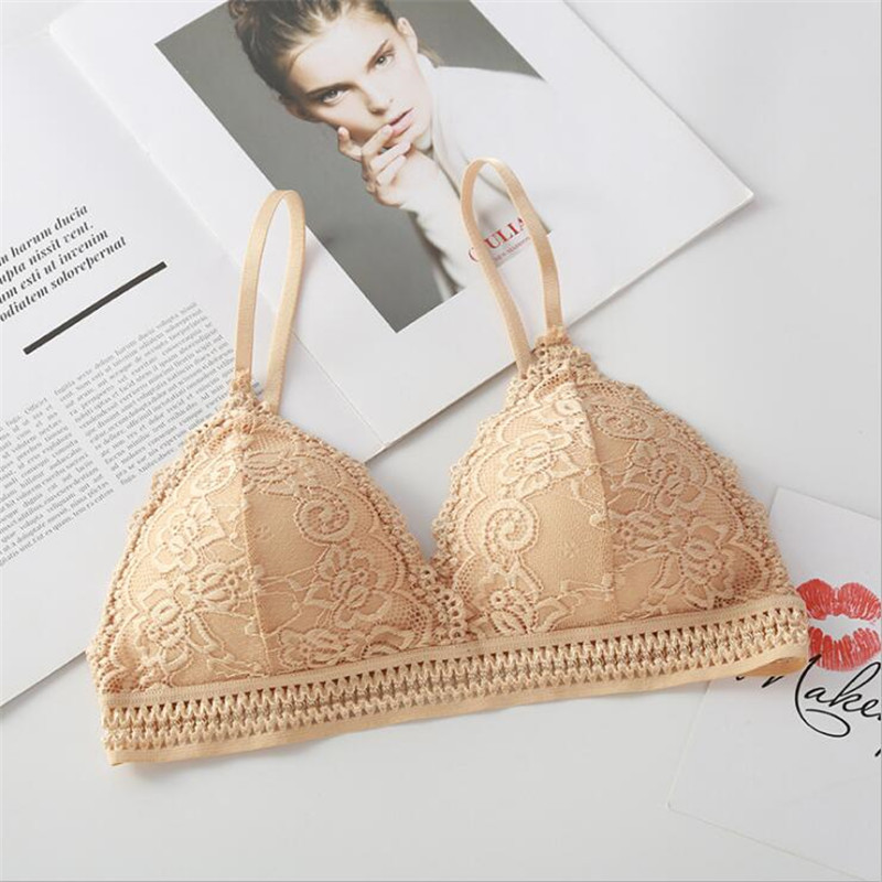Sutiã Feminino 2026 Novo Estil - Bralette Triangle Set avaliação e preço