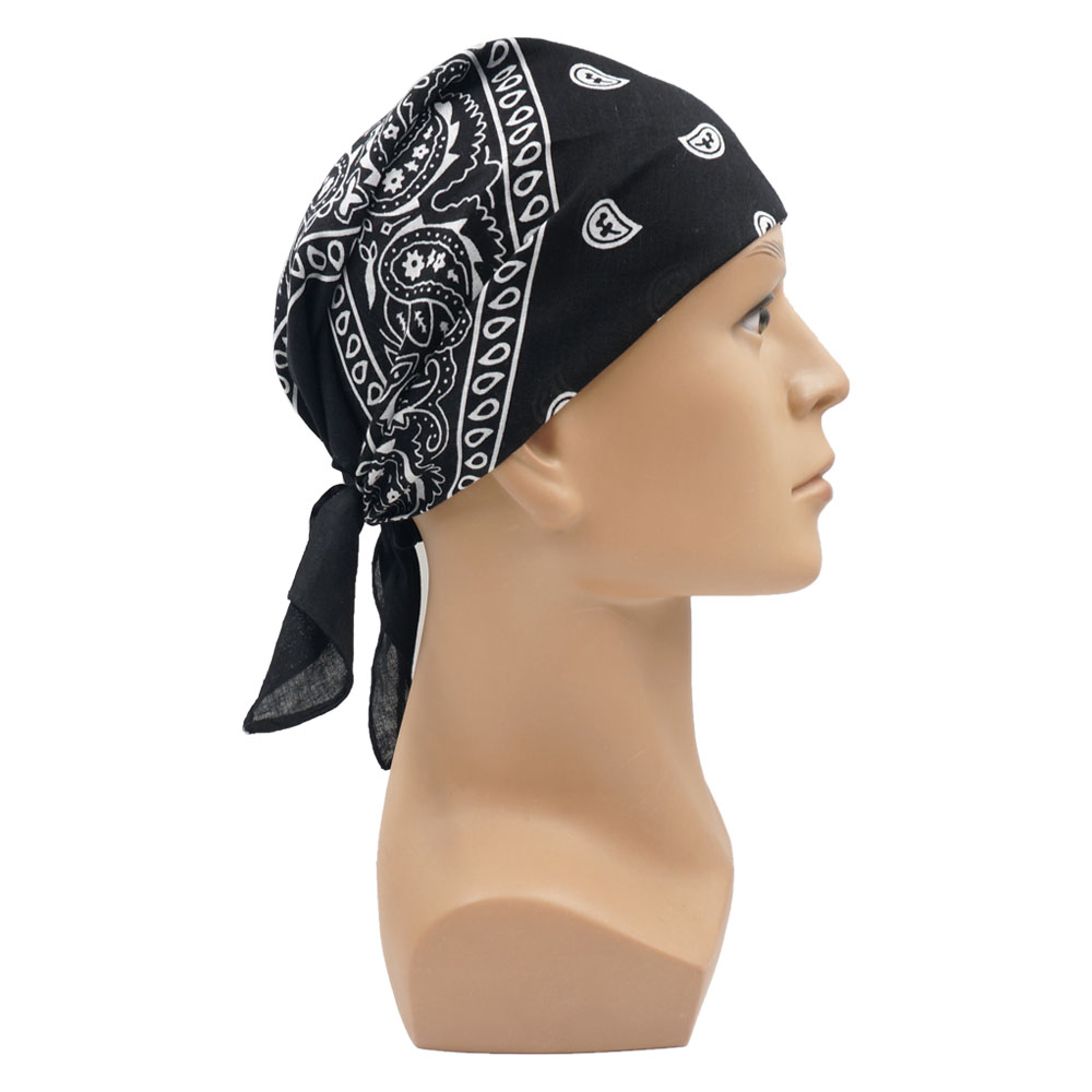 100% algodão paisley bandana b - Headband Summer Knit avaliação e preço