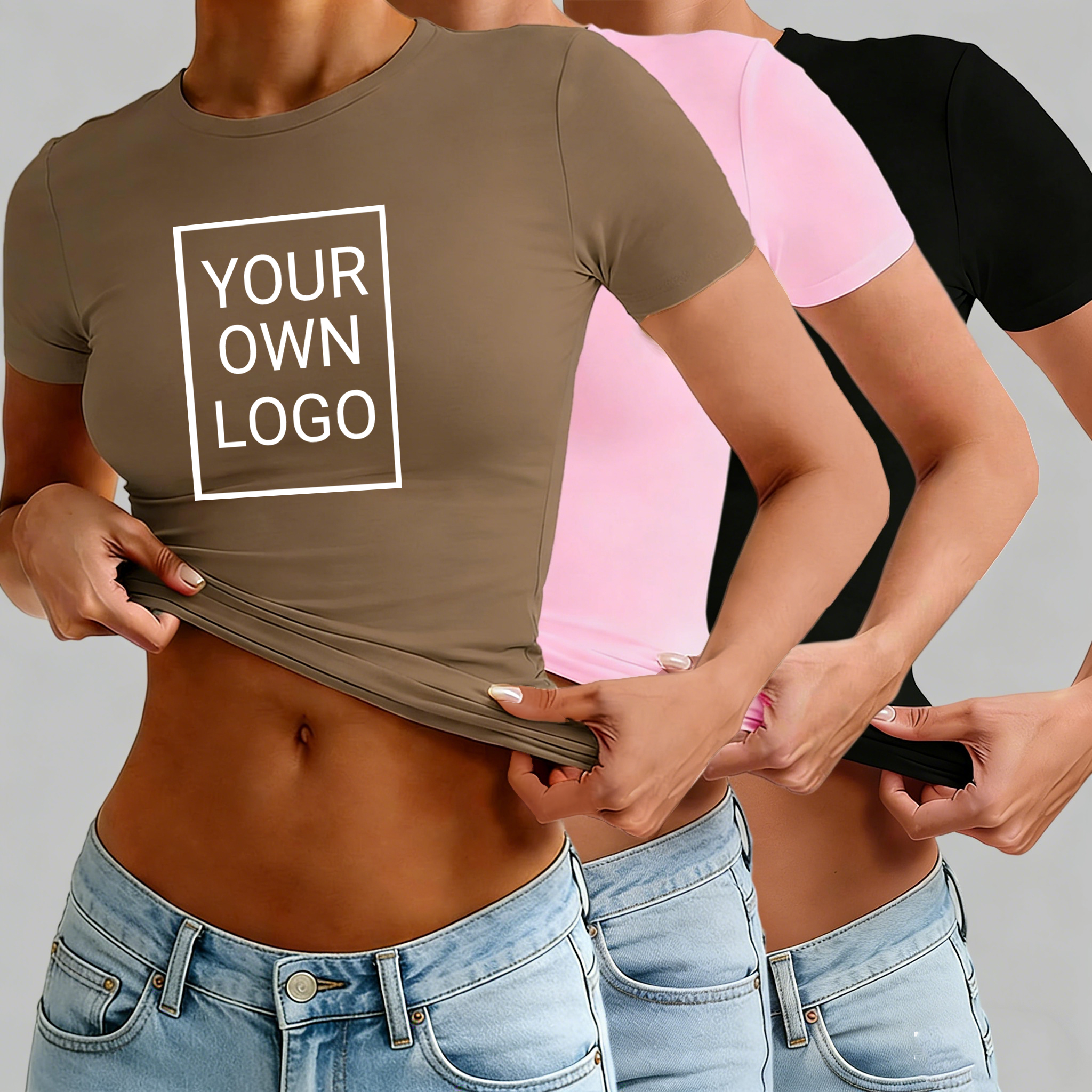 Camiseta Cropped Feminina Pers - Crop Top Crochet avaliação e preço