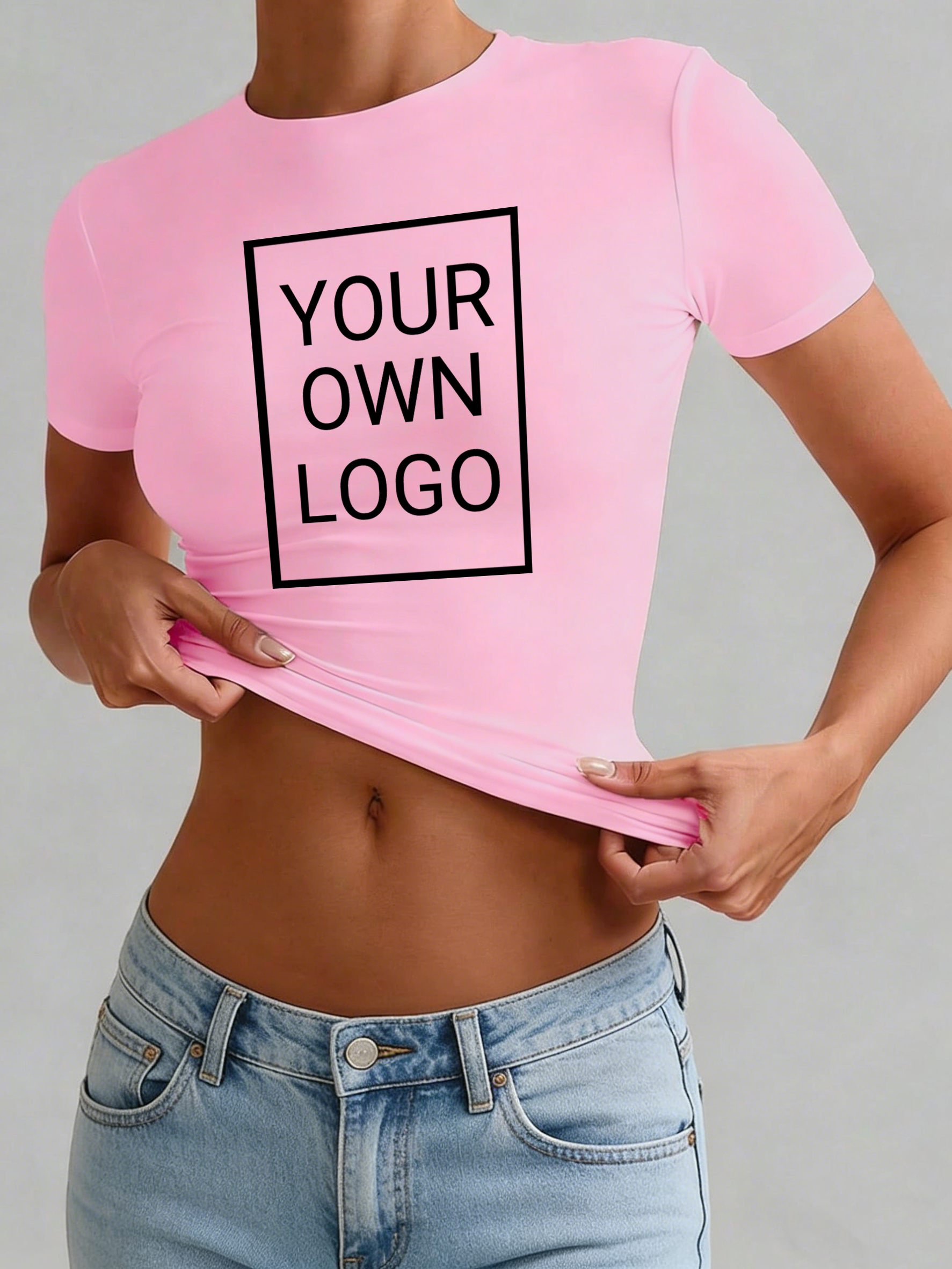 Camiseta Cropped Feminina Pers - Crop Top Crochet avaliação e preço