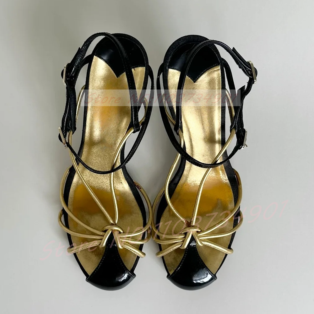 Sandálias de Salto Alto com Ti - Sandal Strappy Heeled avaliação e preço