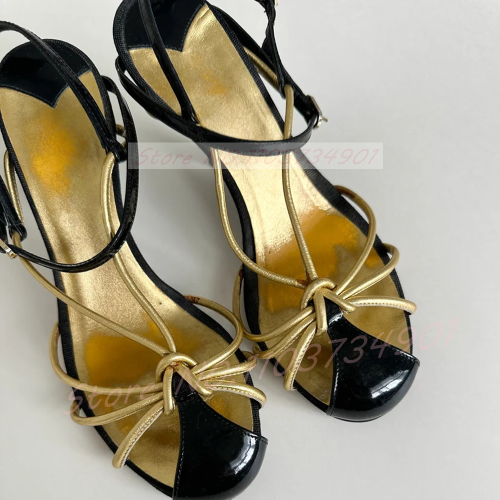 Sandálias de Salto Alto com Ti - Sandal Strappy Heeled avaliação e preço