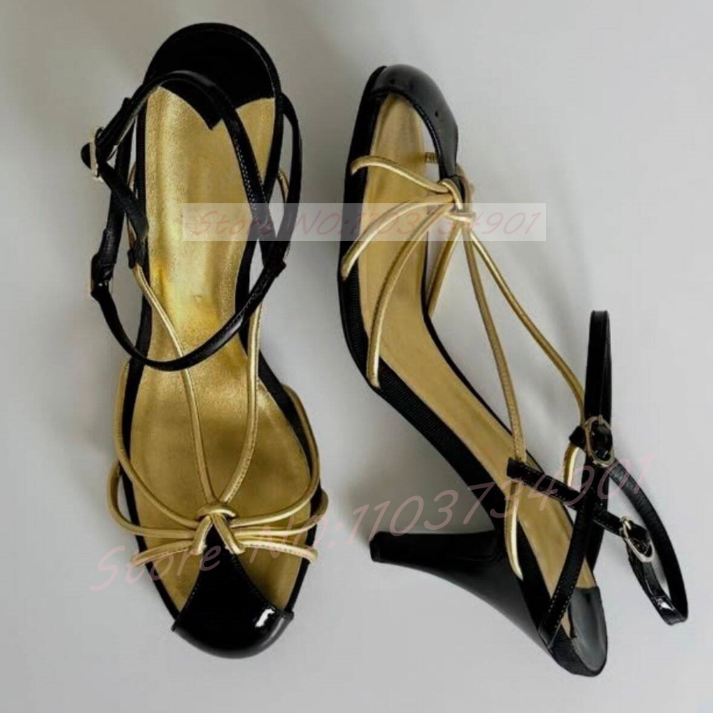 Sandálias de Salto Alto com Ti - Sandal Strappy Heeled avaliação e preço